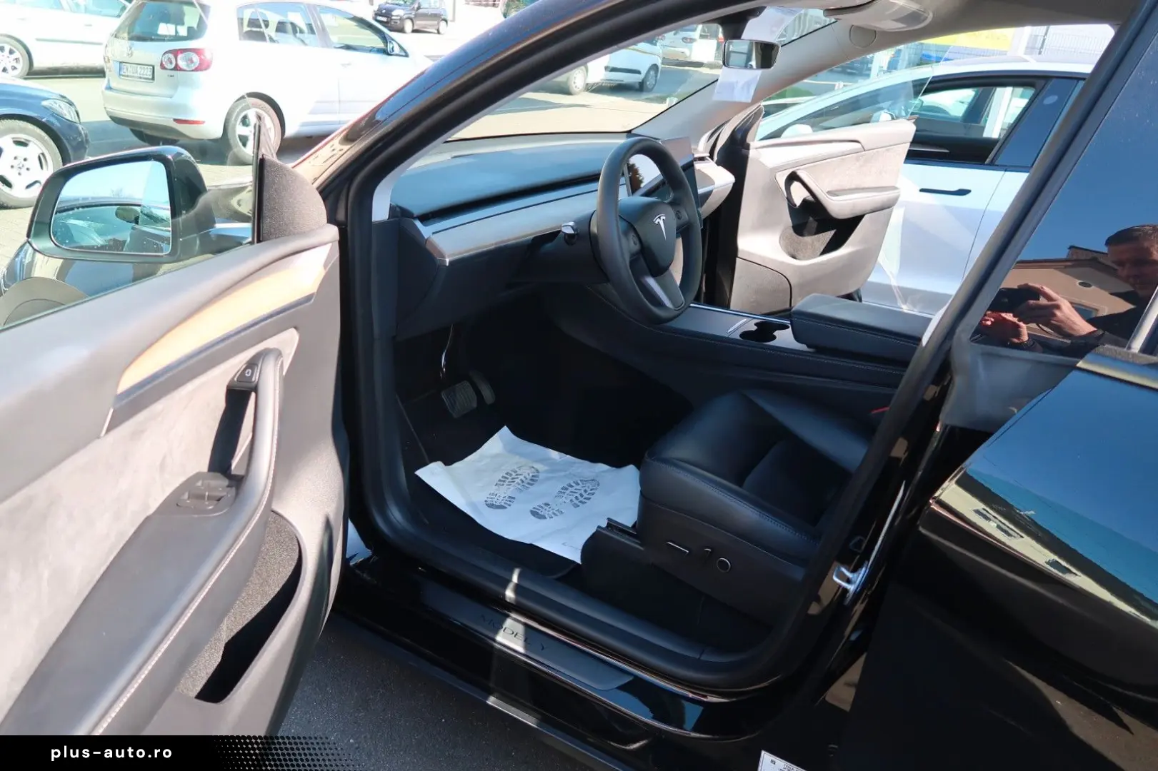 TESLA Model Y Long Range Dual AWD # AHK # black #MWST.