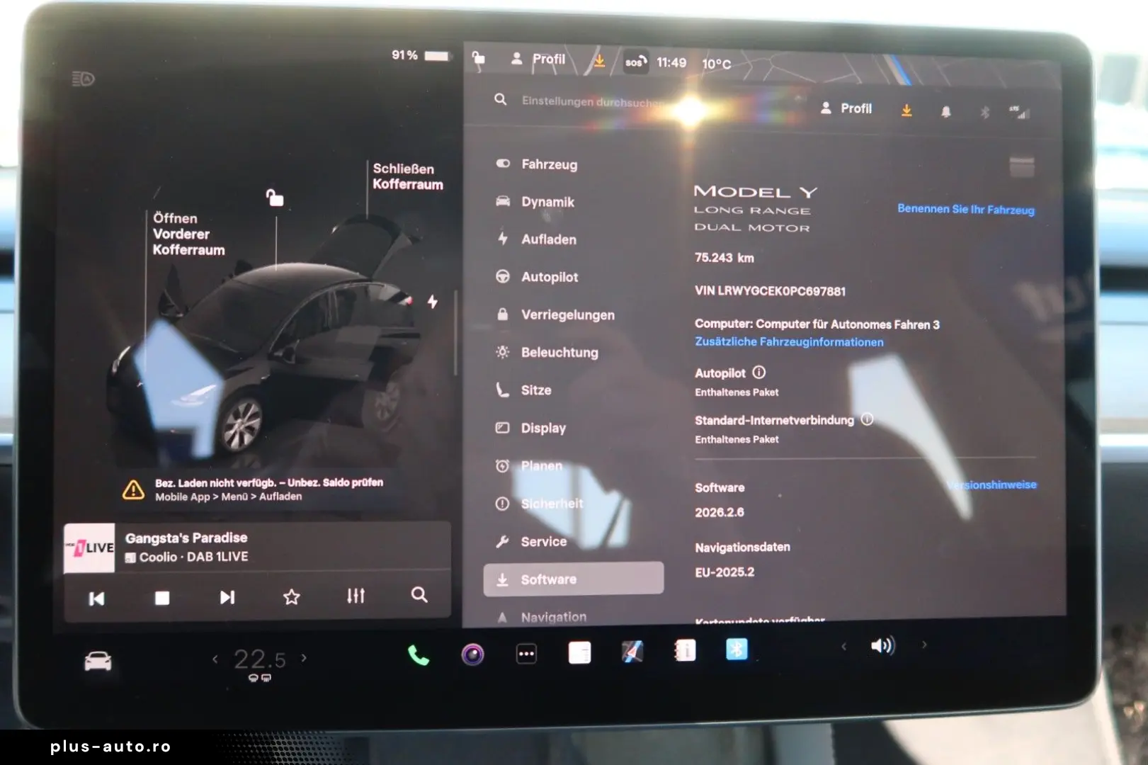 TESLA Model Y Long Range Dual AWD # AHK # black #MWST.