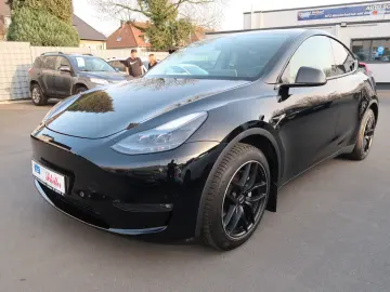 TESLA Model Y Long Range Dual AWD # AHK # black #MWST.