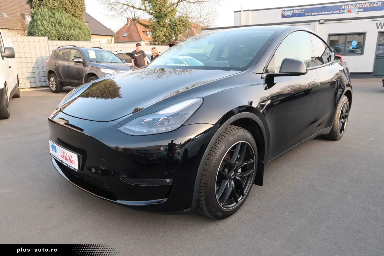 TESLA Model Y Long Range Dual AWD # AHK # black #MWST.