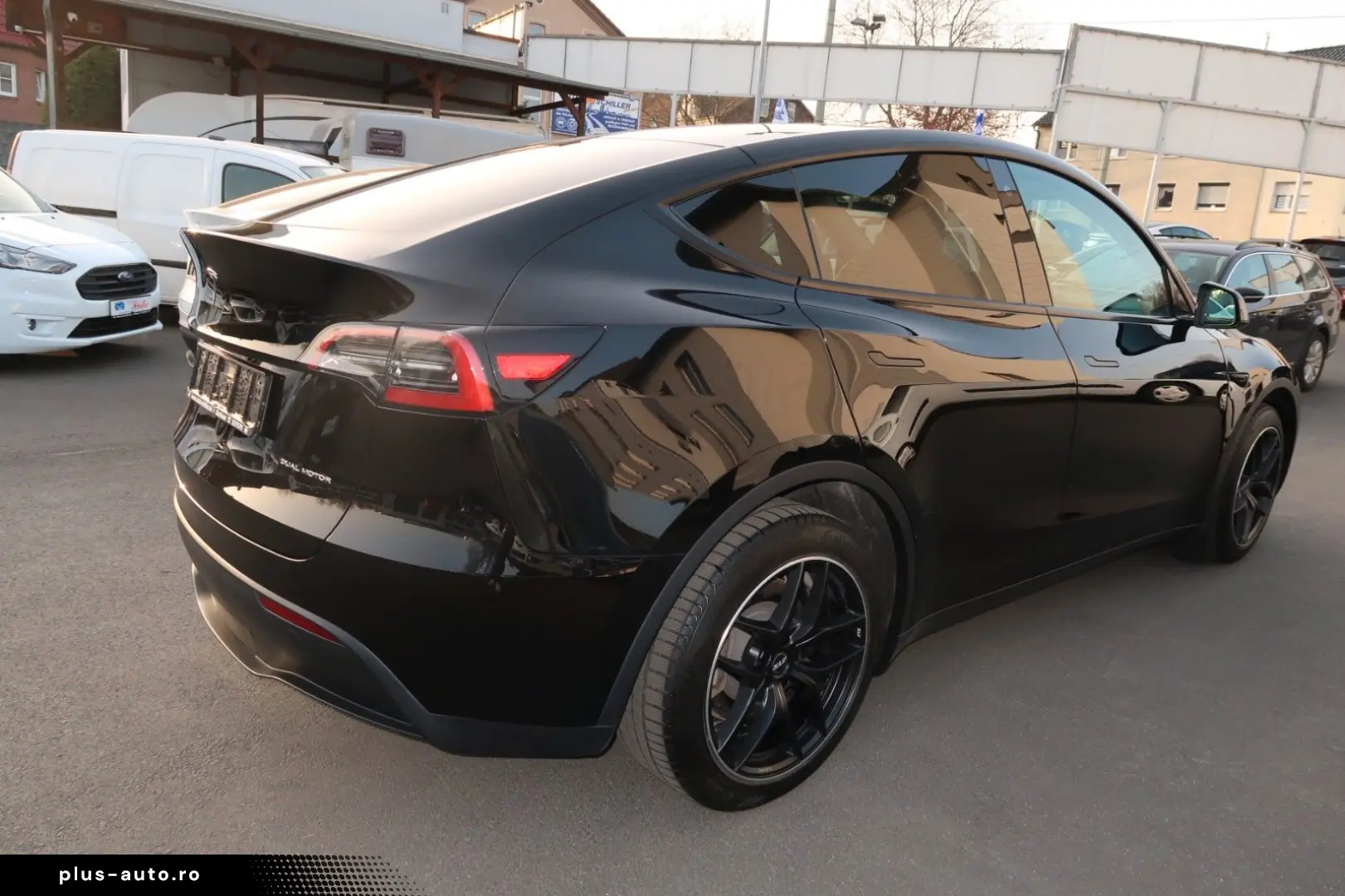 TESLA Model Y Long Range Dual AWD # AHK # black #MWST.