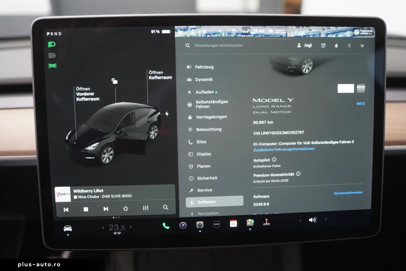 TESLA Model Y Long Range AWD  20-Zoll