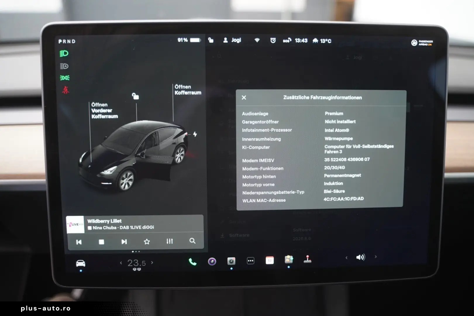 TESLA Model Y Long Range AWD  20-Zoll