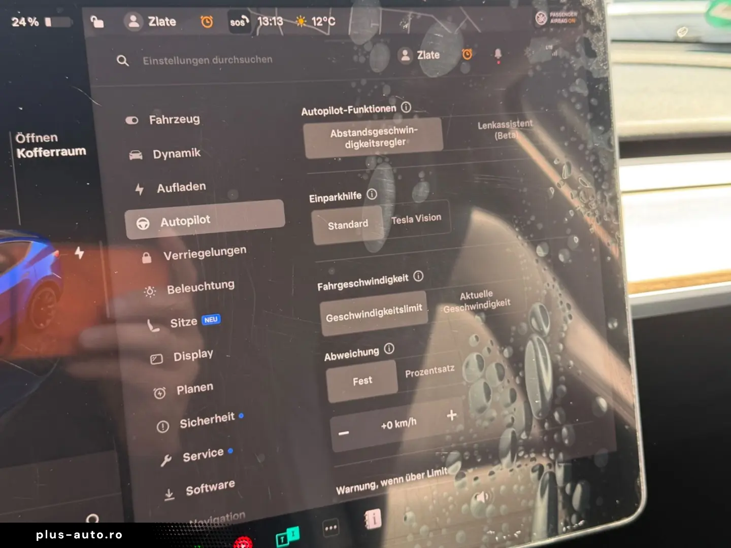 TESLA Model Y Long Range Dual AWD 360Kamera 1xHand Übe