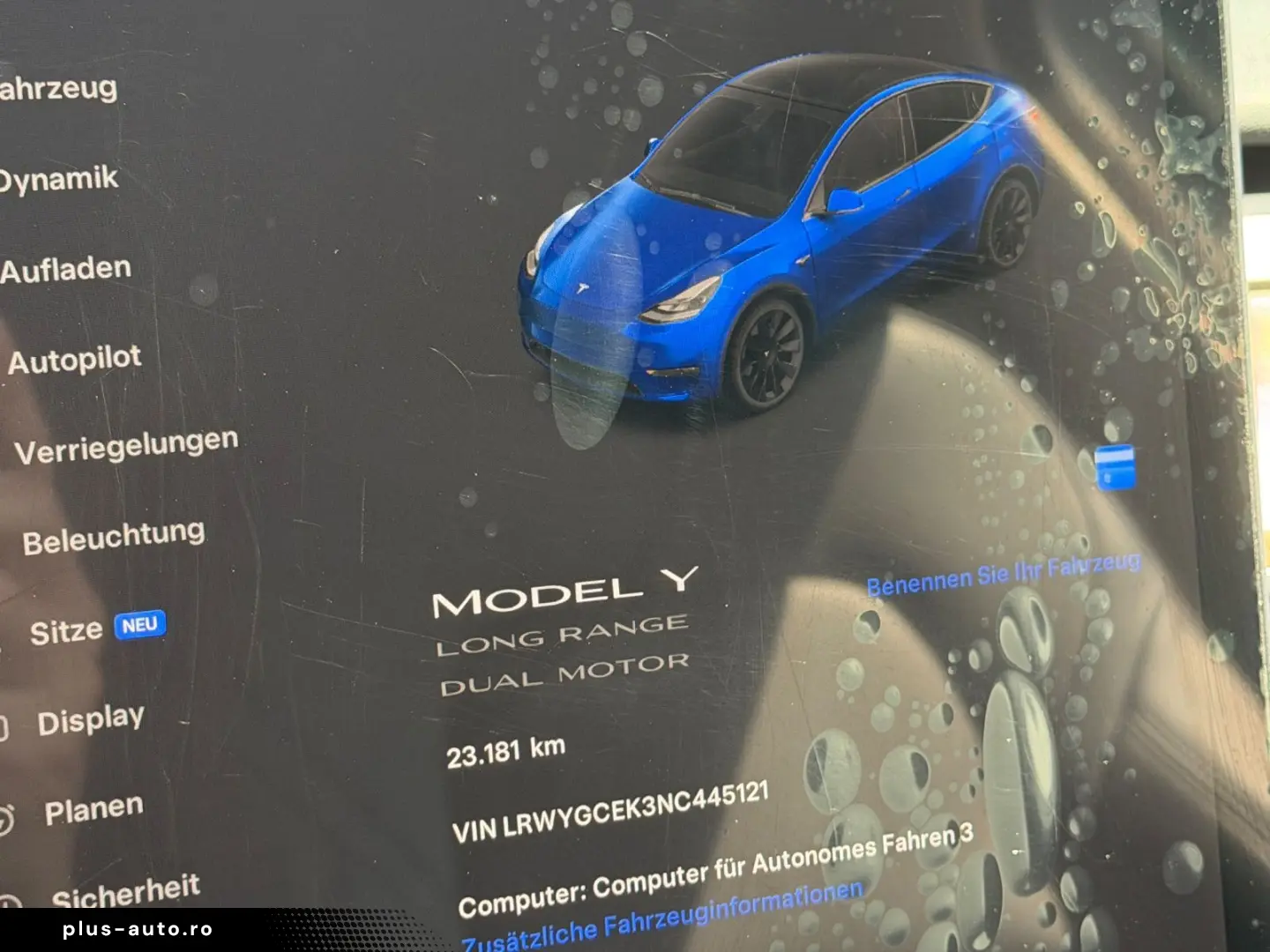 TESLA Model Y Long Range Dual AWD 360Kamera 1xHand Übe