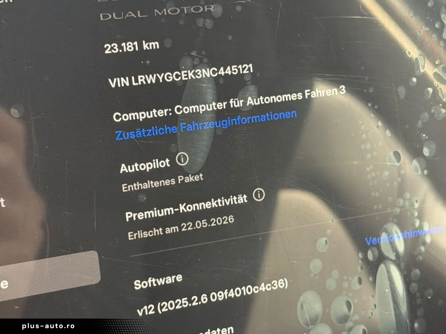 TESLA Model Y Long Range Dual AWD 360Kamera 1xHand Übe