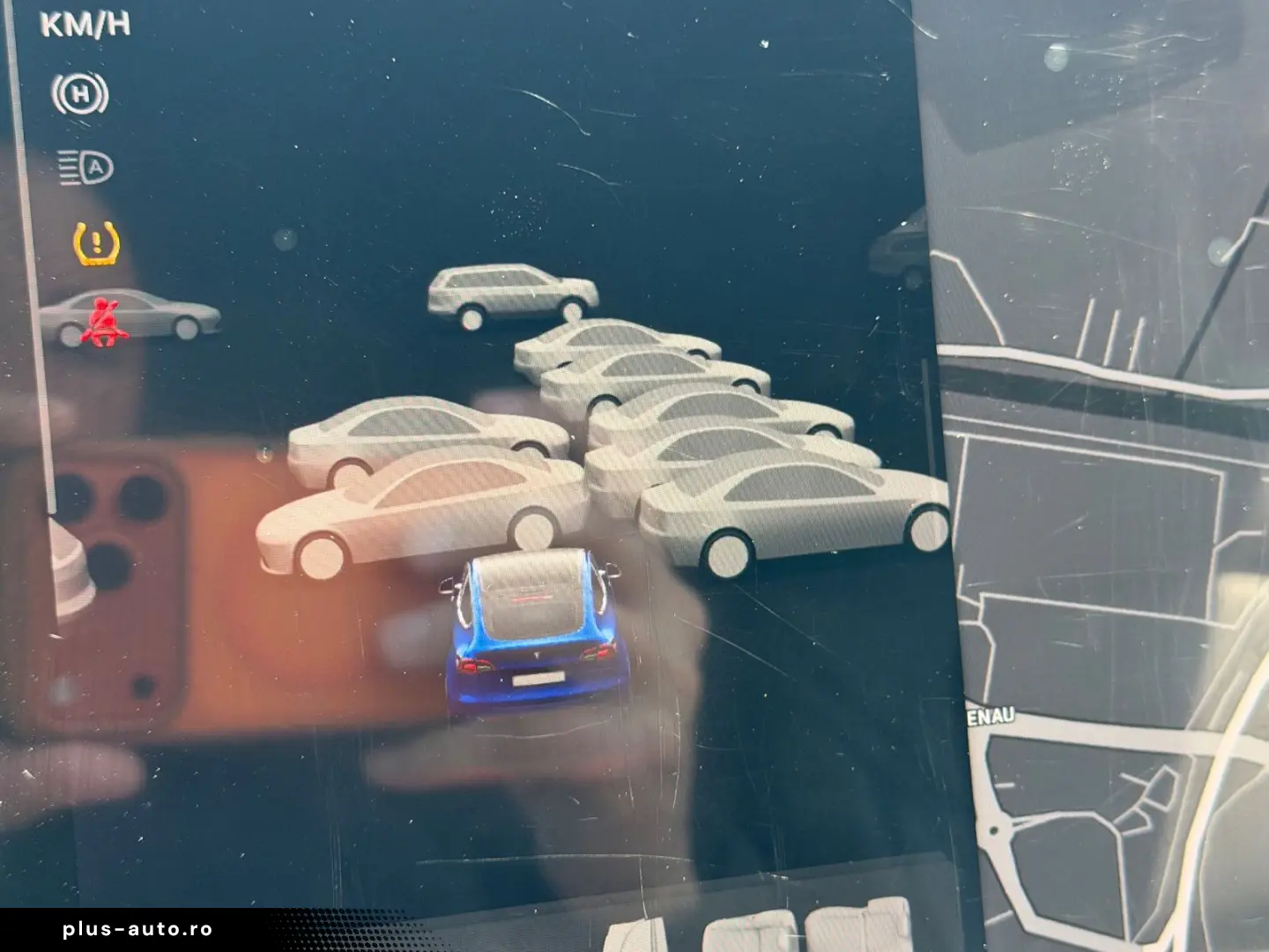 TESLA Model Y Long Range Dual AWD 360Kamera 1xHand Übe