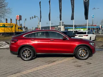 Mercedes-Benz GLC 300 4M Coupé AMG