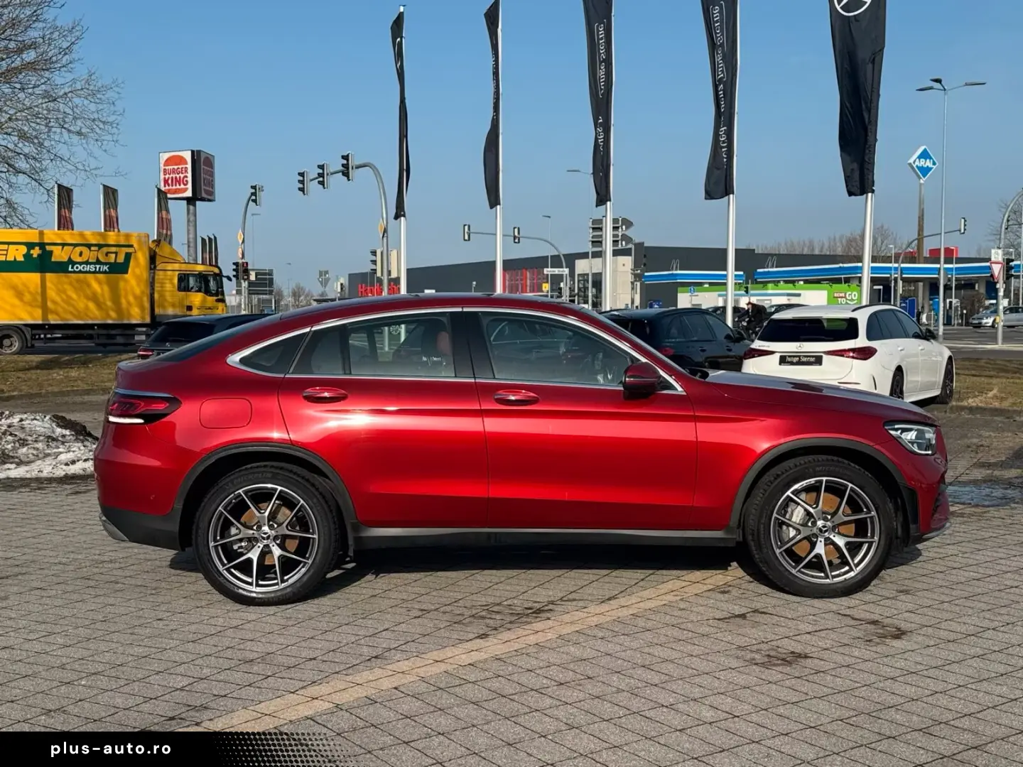 Mercedes-Benz GLC 300 4M Coupé AMG