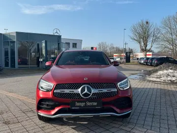 Mercedes-Benz GLC 300 4M Coupé AMG