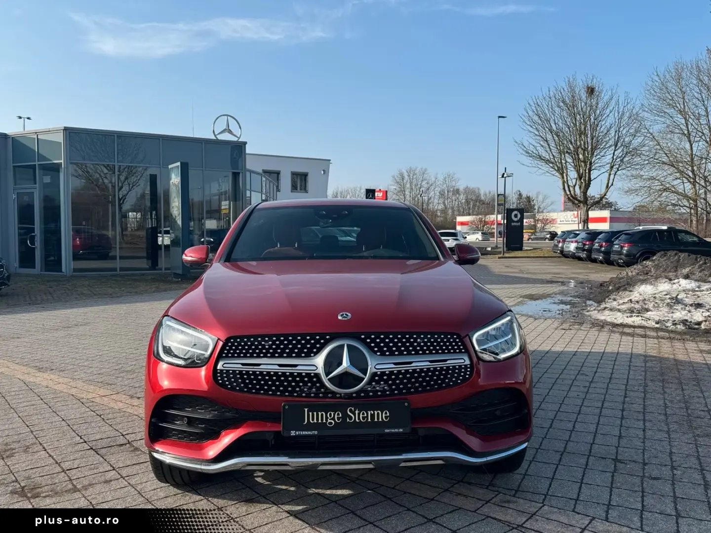 Mercedes-Benz GLC 300 4M Coupé AMG