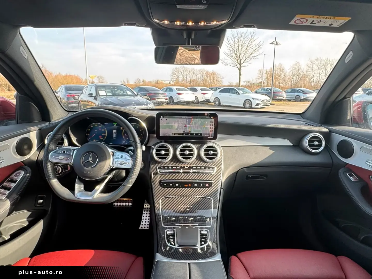 Mercedes-Benz GLC 300 4M Coupé AMG