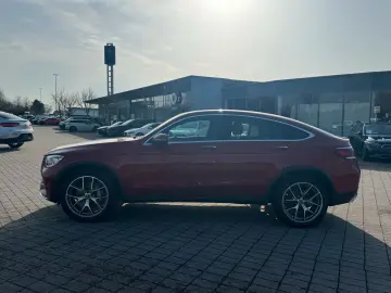 Mercedes-Benz GLC 300 4M Coupé AMG