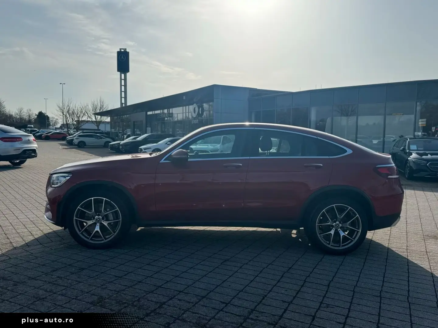 Mercedes-Benz GLC 300 4M Coupé AMG