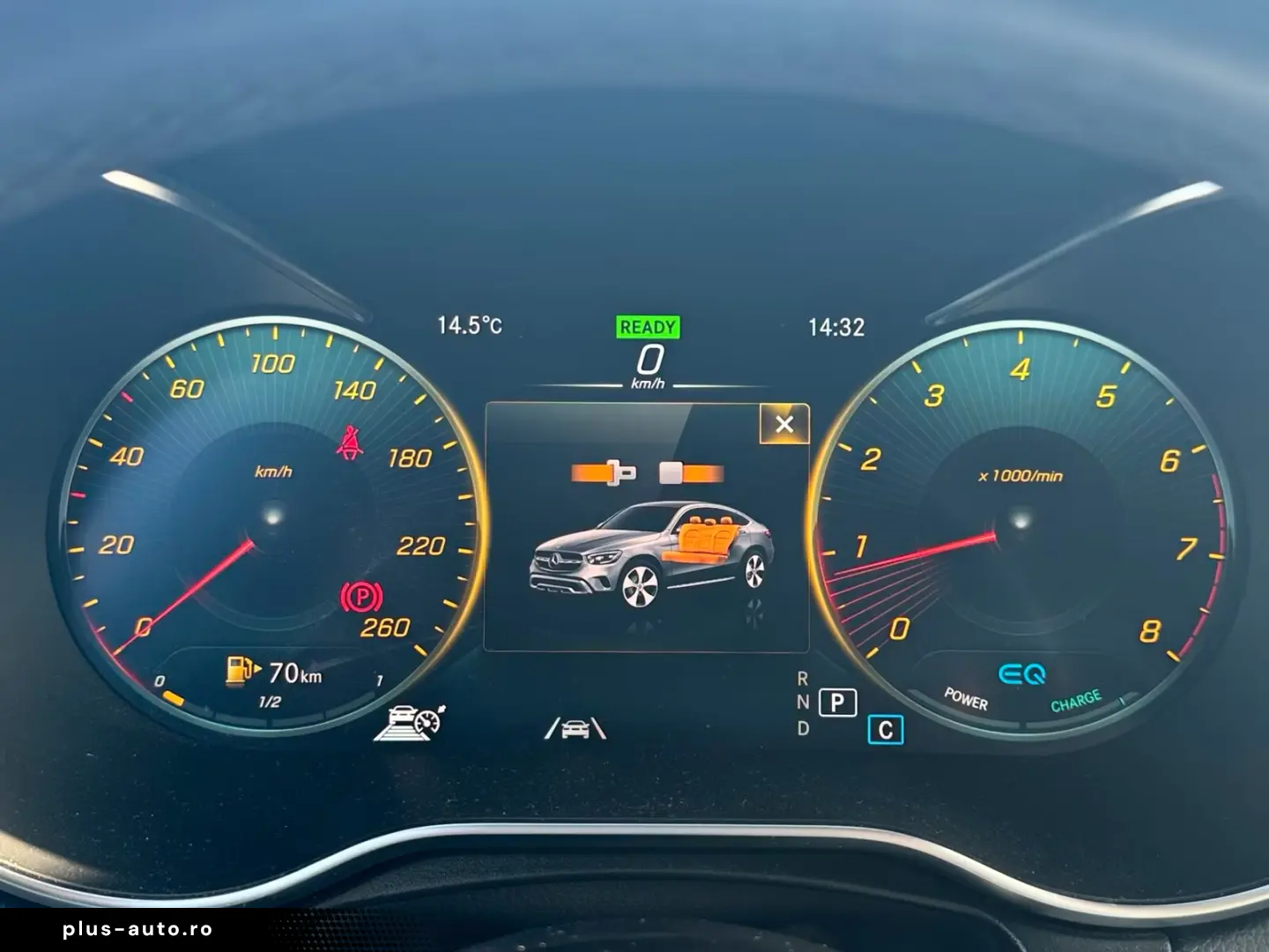 Mercedes-Benz GLC 300 4M Coupé AMG