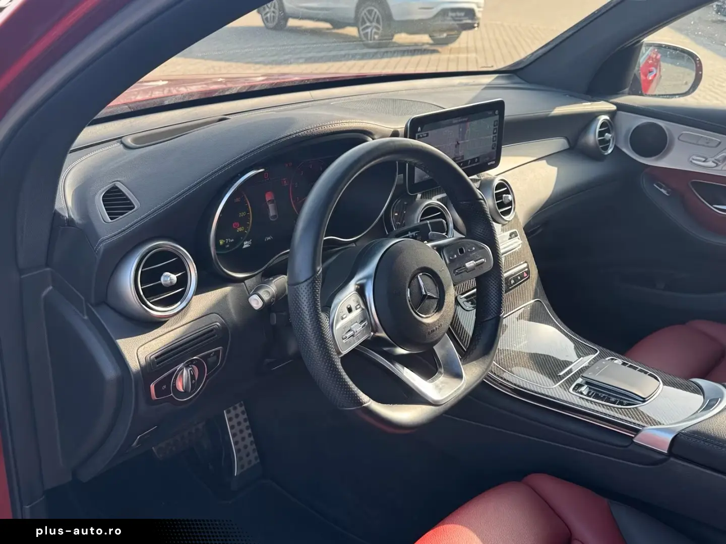 Mercedes-Benz GLC 300 4M Coupé AMG