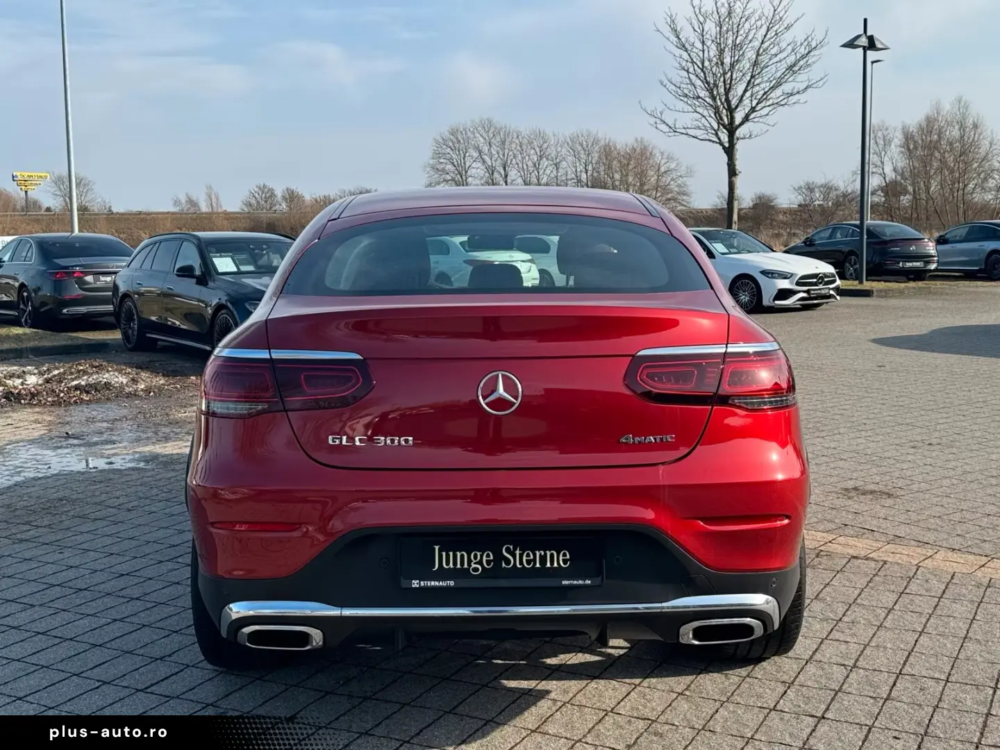 Mercedes-Benz GLC 300 4M Coupé AMG