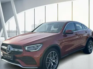 Mercedes-Benz GLC 300 4M Coupé AMG
