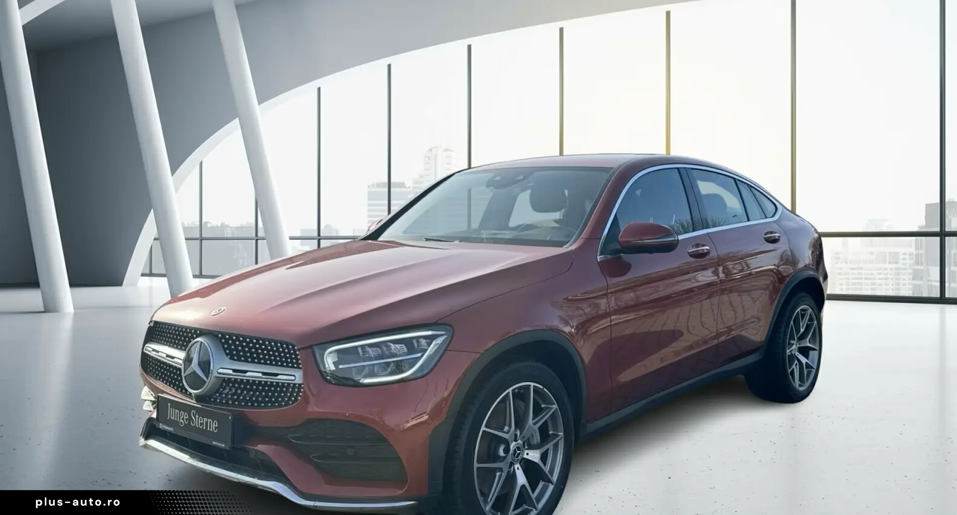 Mercedes-Benz GLC 300 4M Coupé AMG