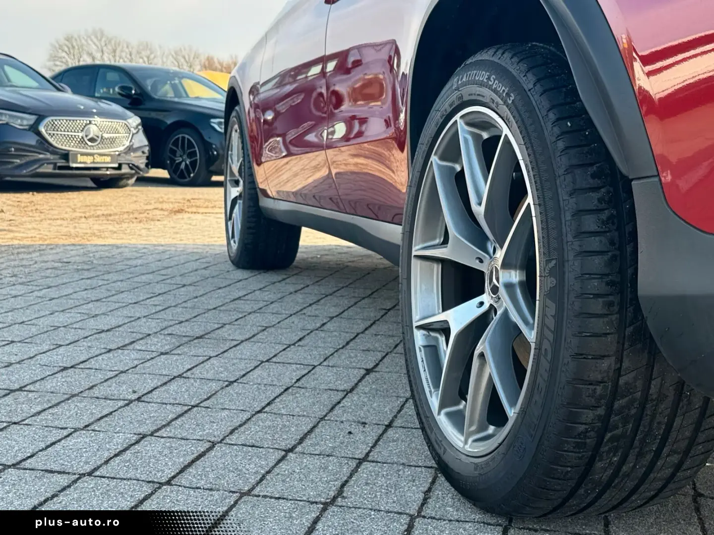 Mercedes-Benz GLC 300 4M Coupé AMG