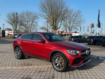 Mercedes-Benz GLC 300 4M Coupé AMG