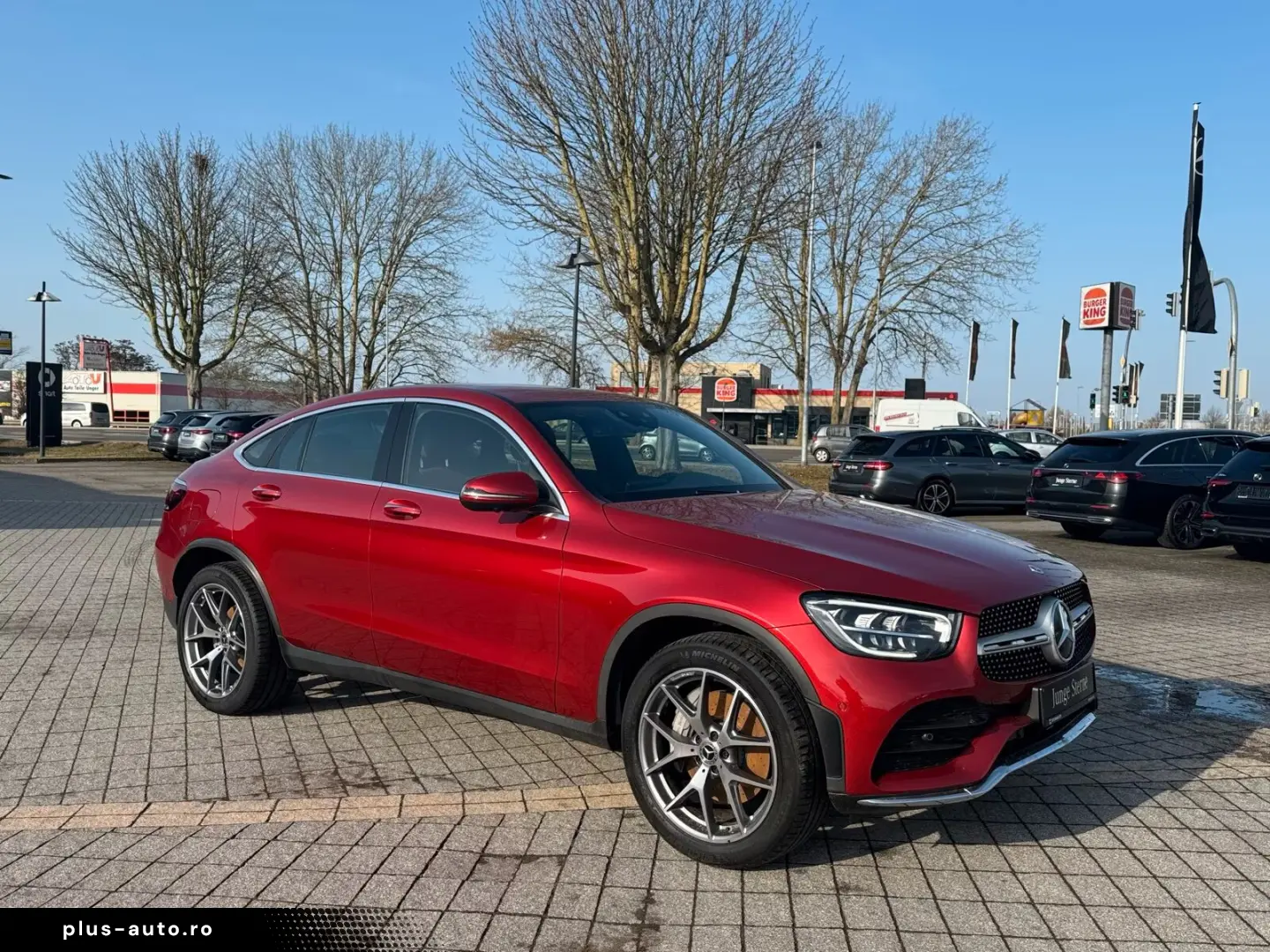 Mercedes-Benz GLC 300 4M Coupé AMG