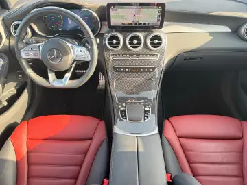 Mercedes-Benz GLC 300 4M Coupé AMG