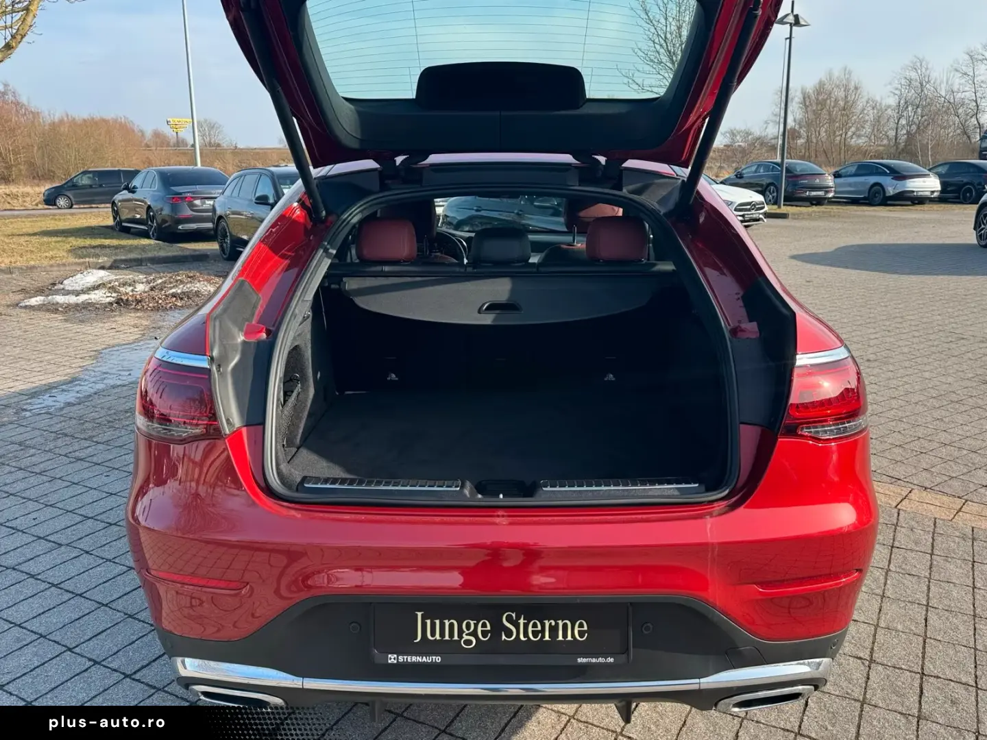 Mercedes-Benz GLC 300 4M Coupé AMG