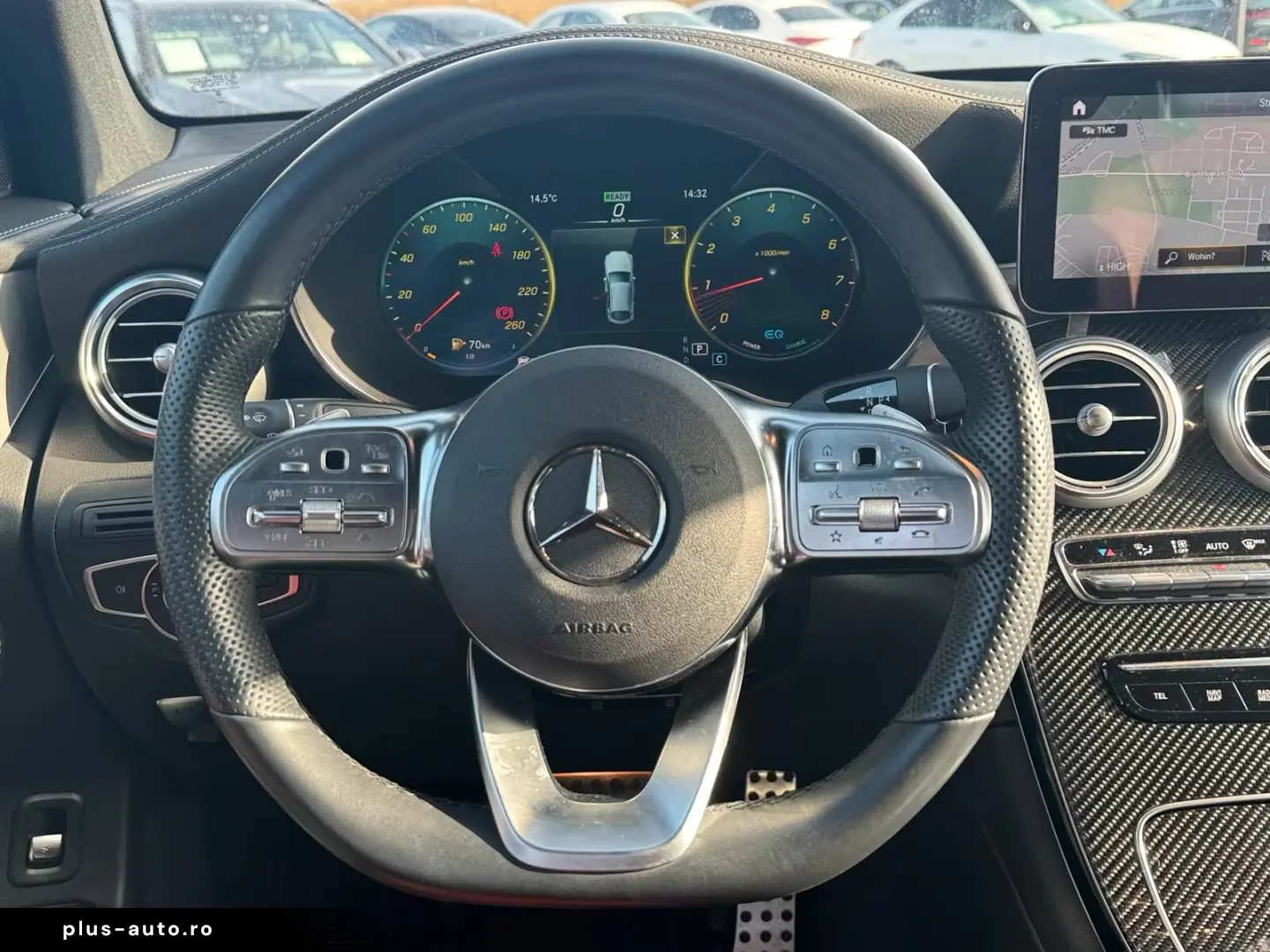 Mercedes-Benz GLC 300 4M Coupé AMG