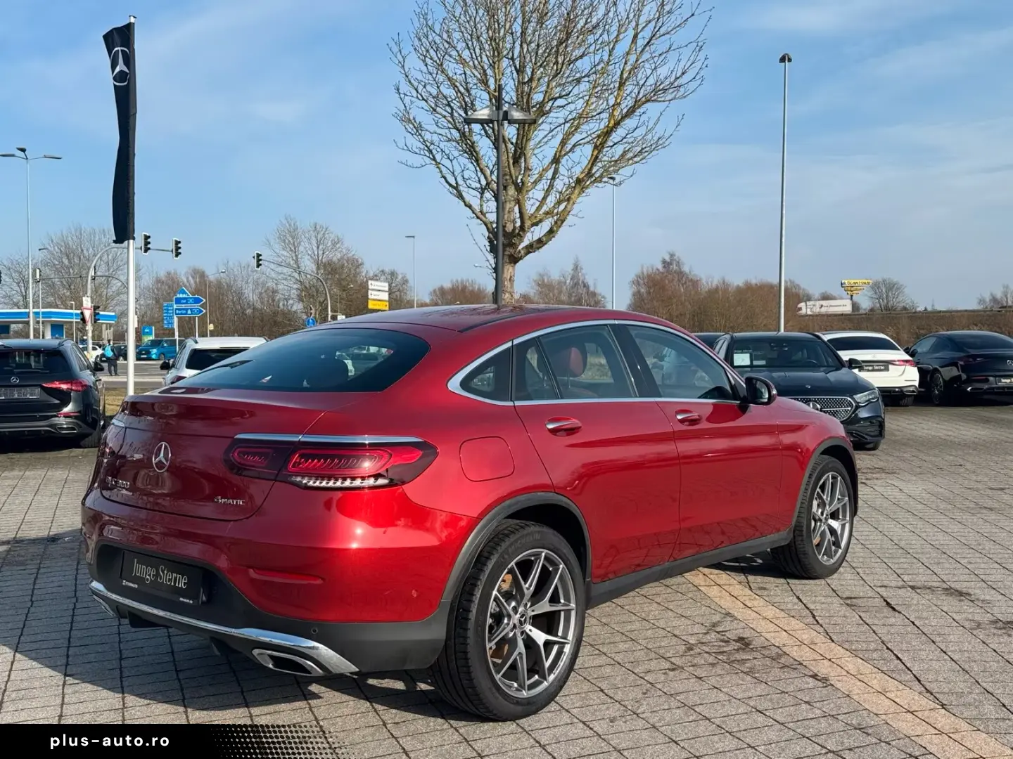 Mercedes-Benz GLC 300 4M Coupé AMG