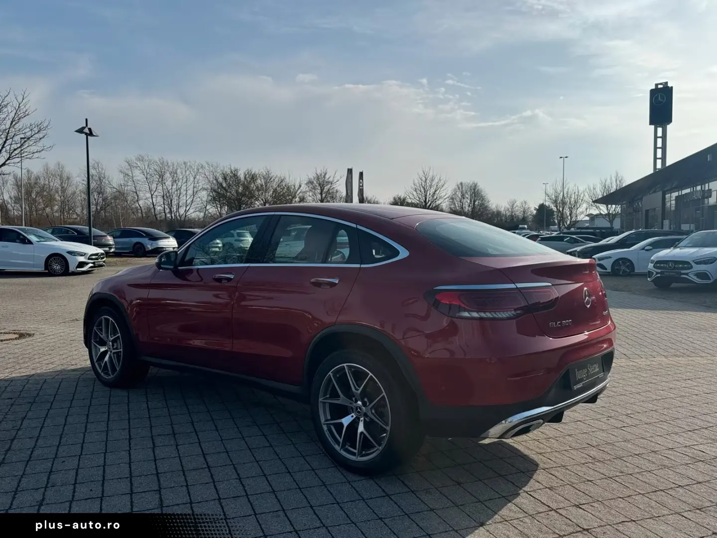 Mercedes-Benz GLC 300 4M Coupé AMG