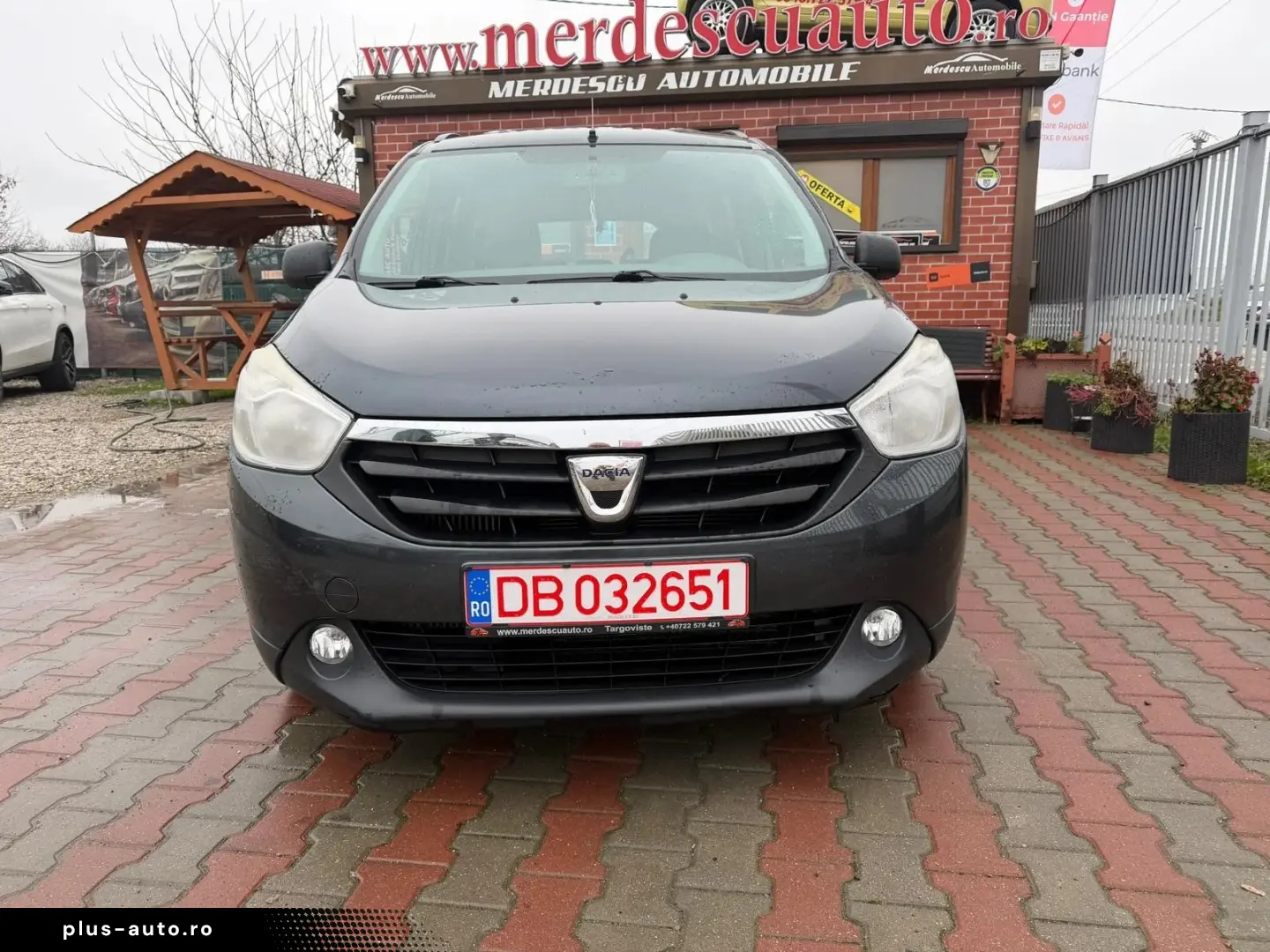 Dacia LODGY 2013 1.2L Benzină