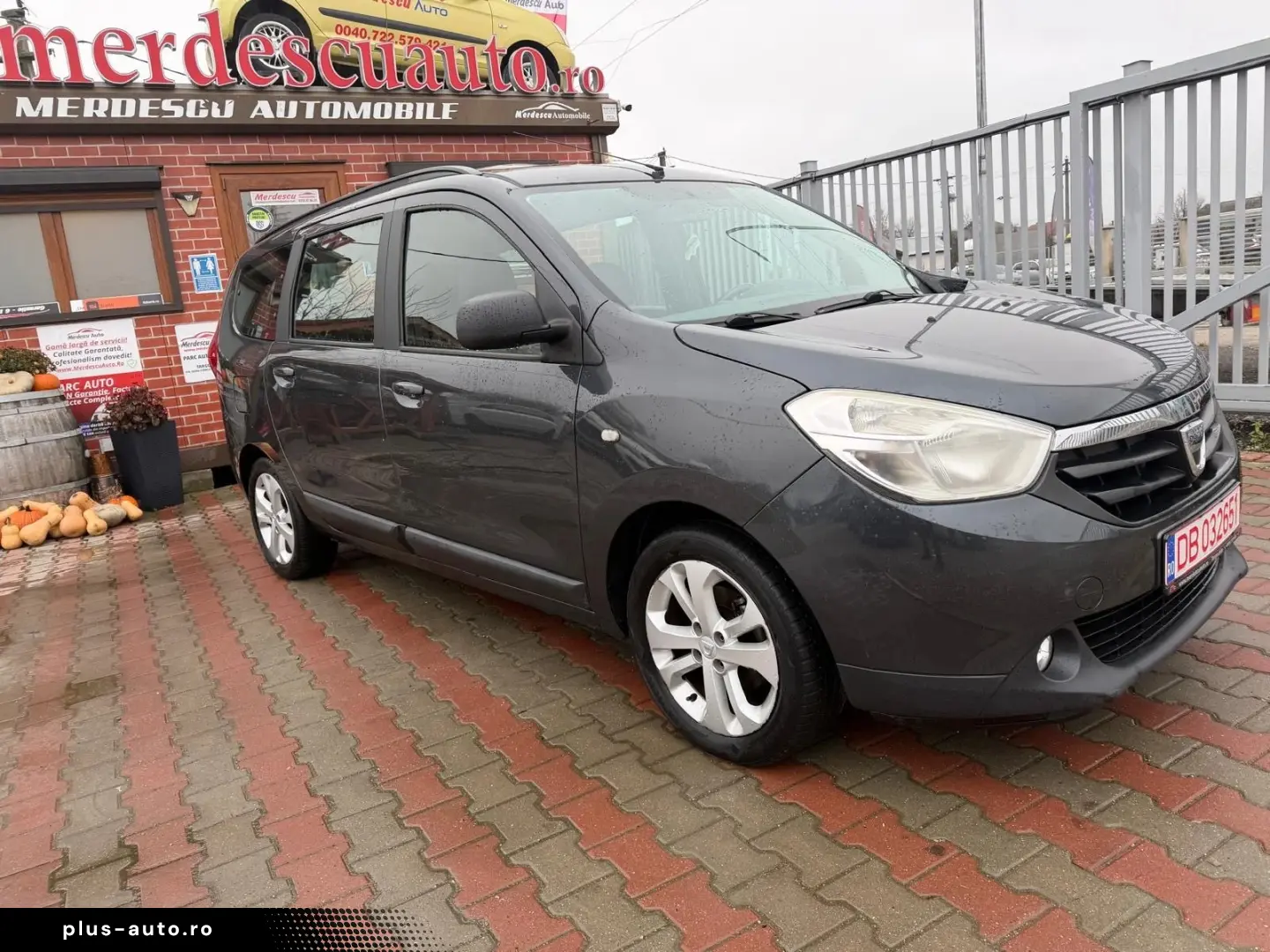 Dacia LODGY 2013 1.2L Benzină