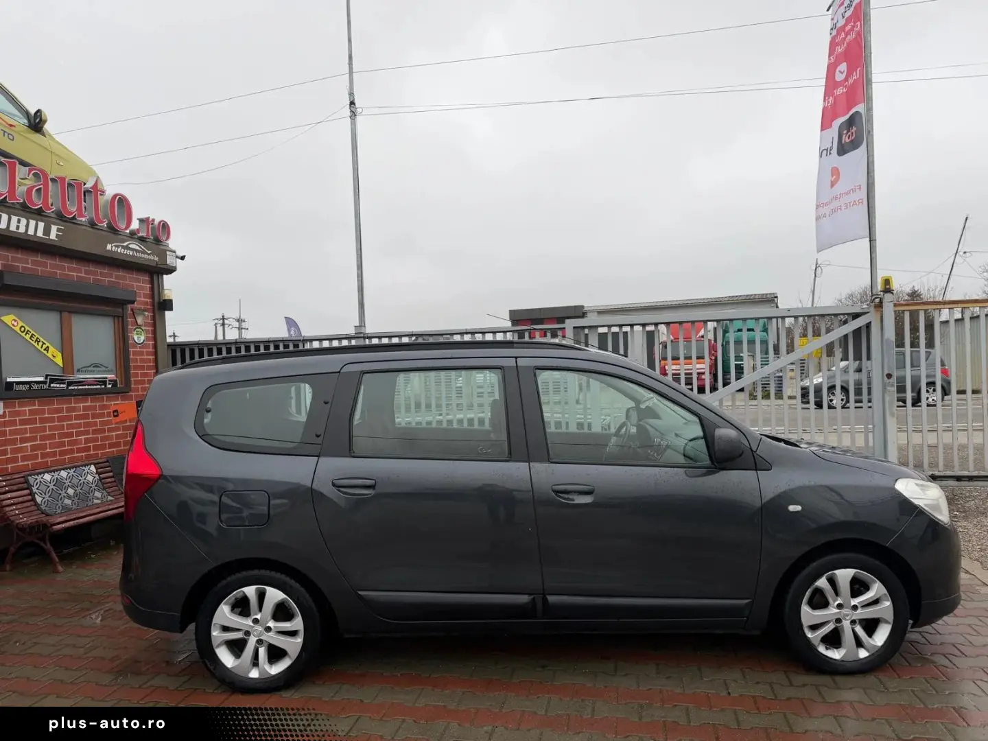 Dacia LODGY 2013 1.2L Benzină