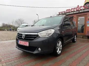 Dacia LODGY 2013 1.2L Benzină