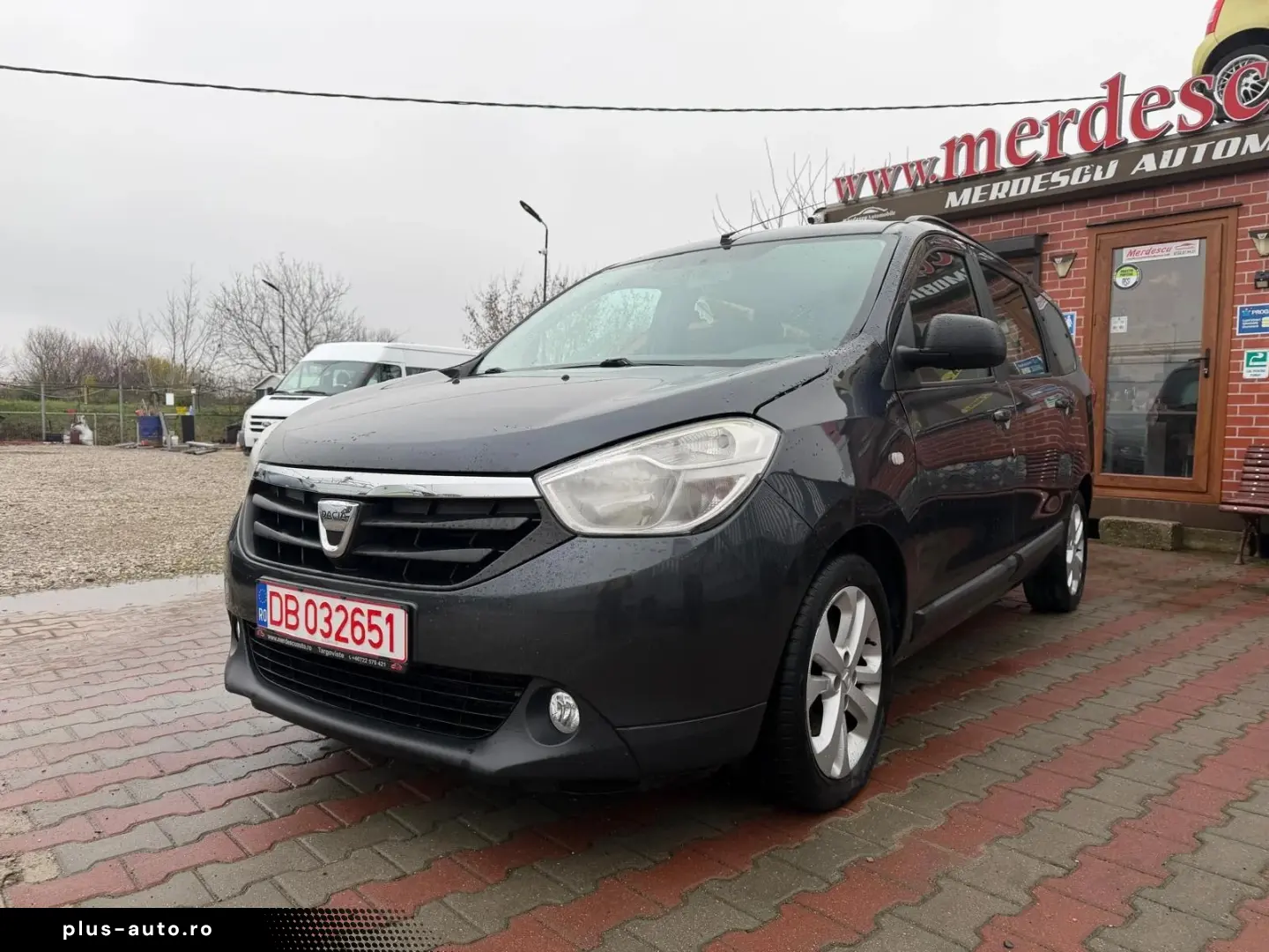 Dacia LODGY 2013 1.2L Benzină
