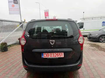 Dacia LODGY 2013 1.2L Benzină