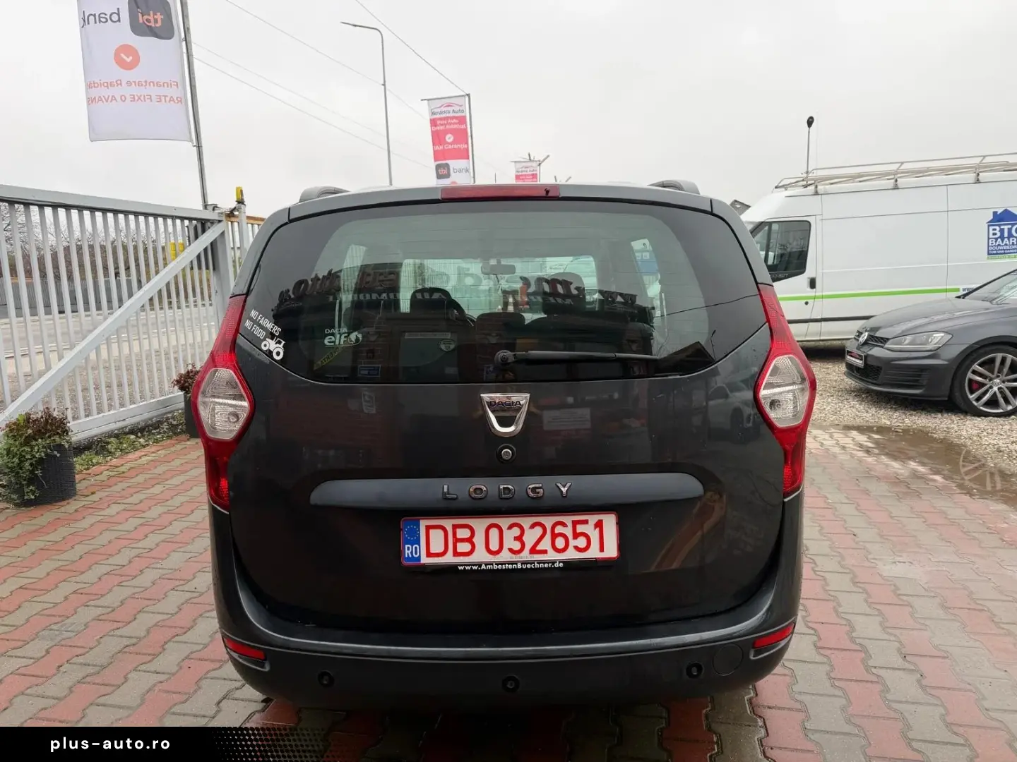 Dacia LODGY 2013 1.2L Benzină