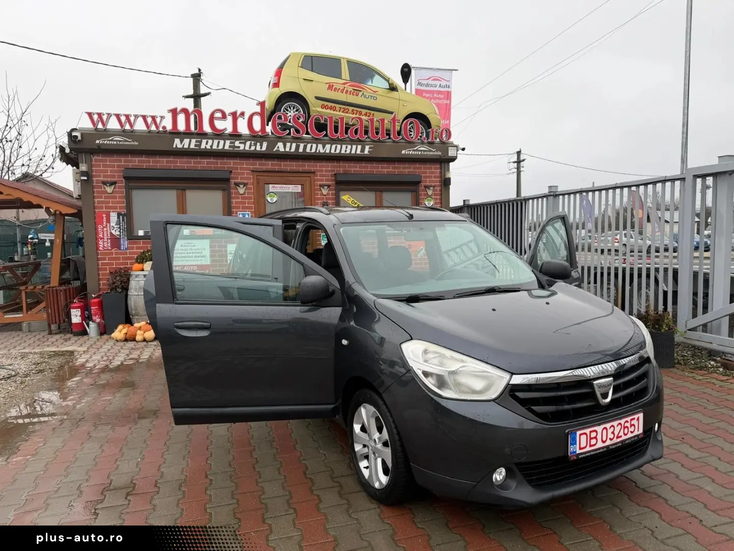 Dacia LODGY 2013 1.2L Benzină