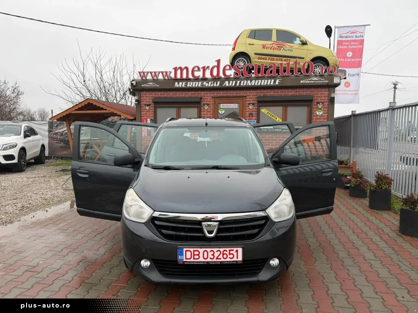 Dacia LODGY 2013 1.2L Benzină