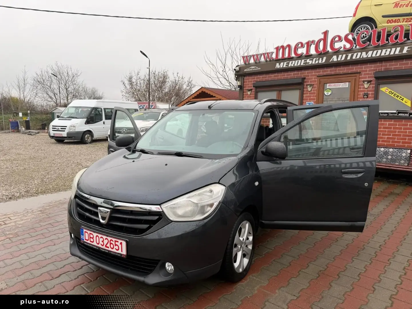 Dacia LODGY 2013 1.2L Benzină