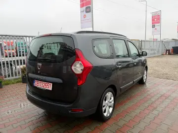 Dacia LODGY 2013 1.2L Benzină