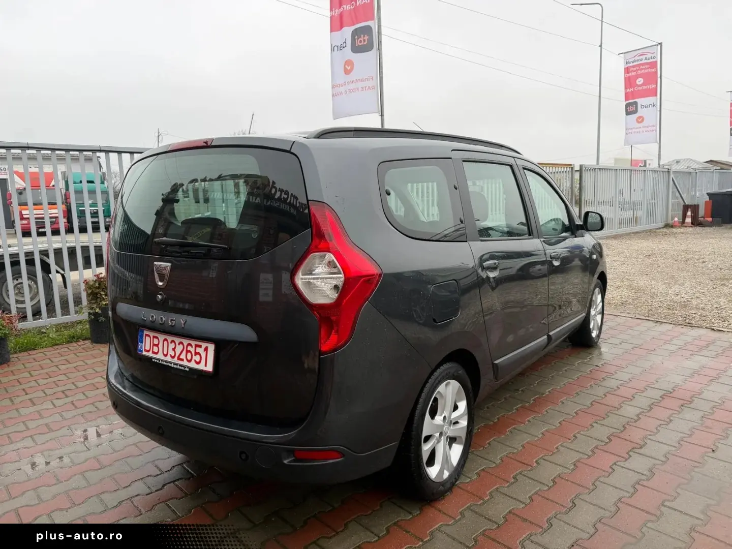 Dacia LODGY 2013 1.2L Benzină