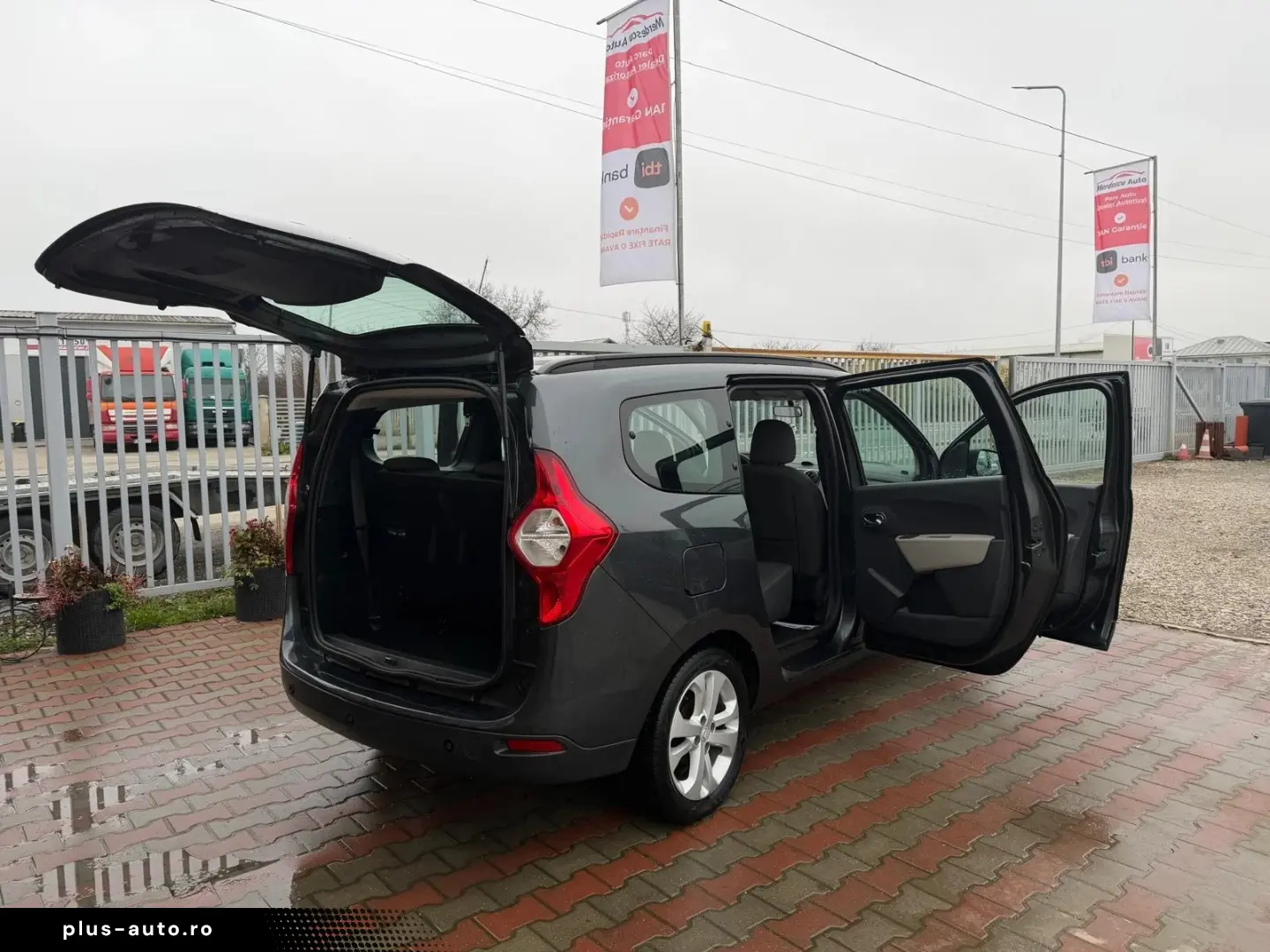 Dacia LODGY 2013 1.2L Benzină