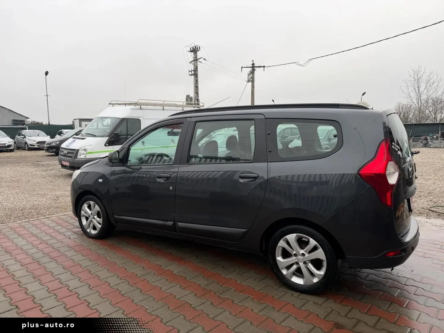 Dacia LODGY 2013 1.2L Benzină