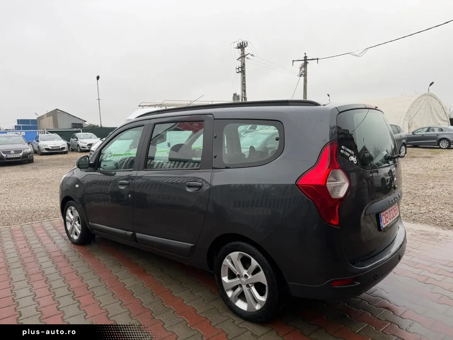 Dacia LODGY 2013 1.2L Benzină