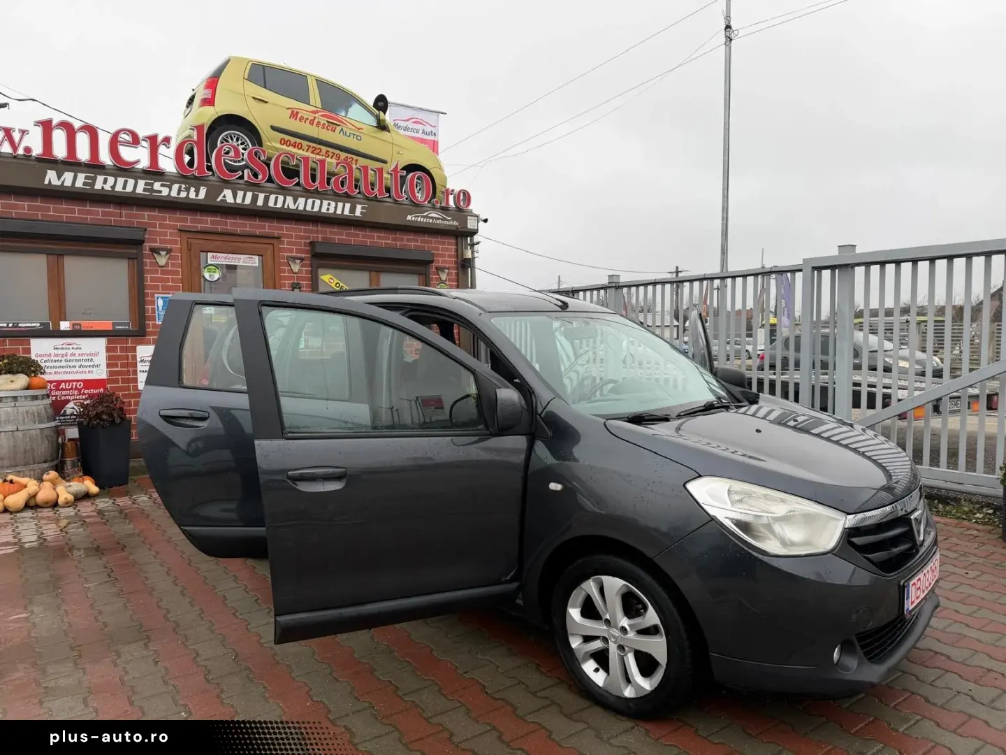 Dacia LODGY 2013 1.2L Benzină