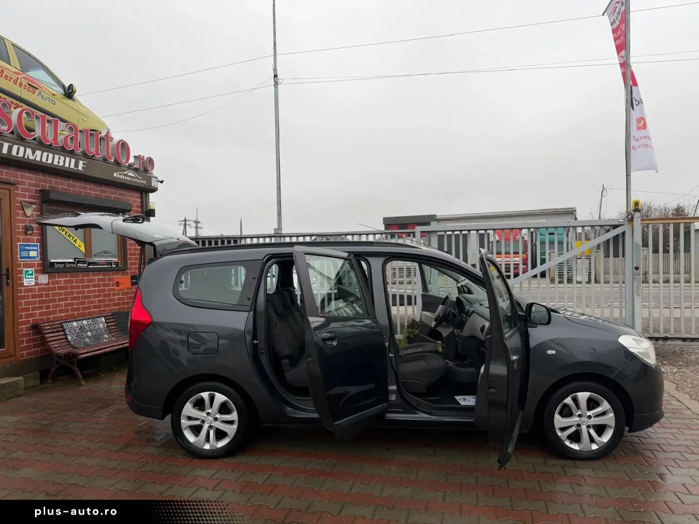 Dacia LODGY 2013 1.2L Benzină
