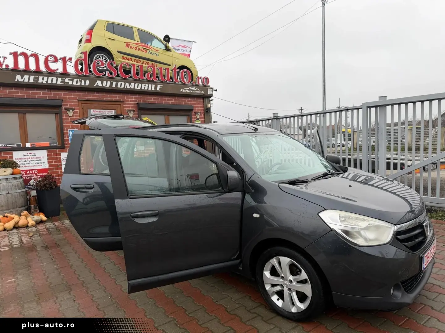 Dacia LODGY 2013 1.2L Benzină