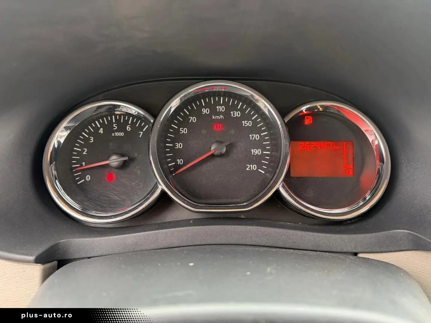 Dacia LODGY 2013 1.2L Benzină